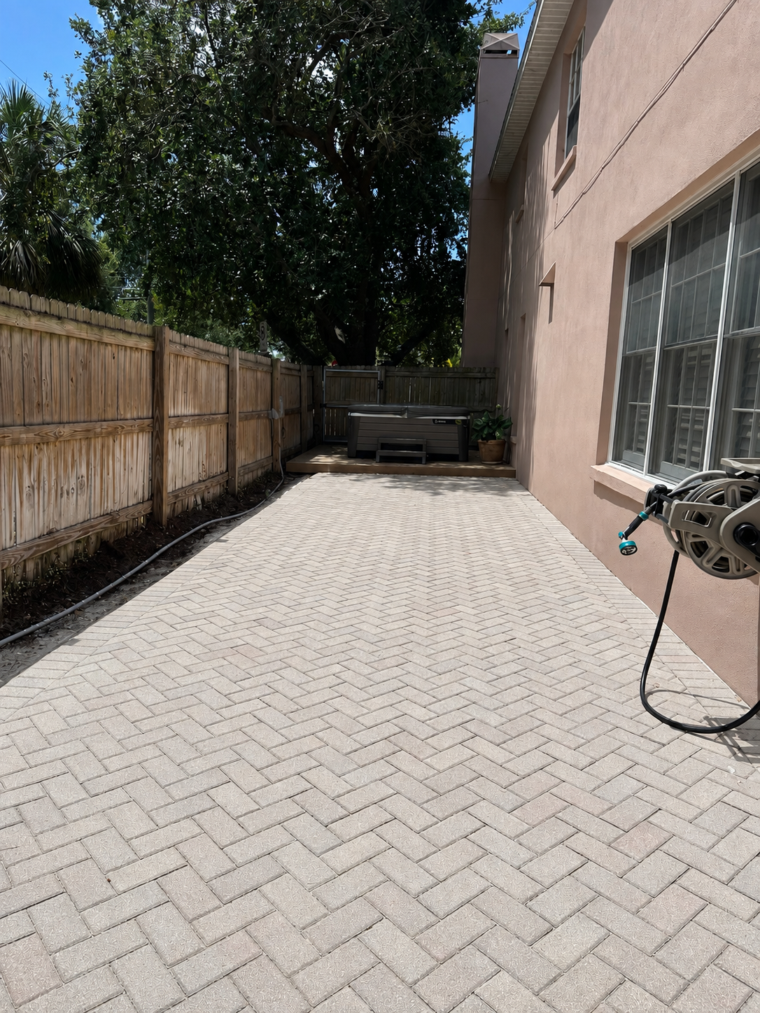 Hardscape Paver Patio — Tampa Bay — After